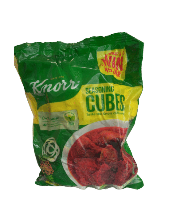 Knorr Seasoning Cubes fron Nigeria.