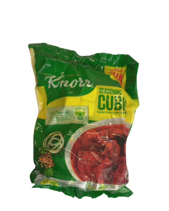Knorr Seasoning Cubes fron Nigeria