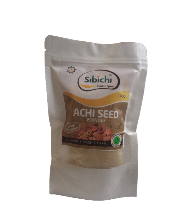 Achi Seed Powder 100g Organic From Nigeria