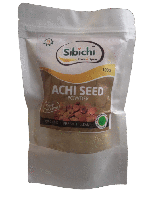 Achi Seed Powder 100g Organic From Nigeria