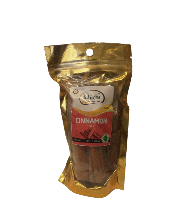 Sibichi Cinnamon Sticks 60g Organic Fresh and Clean