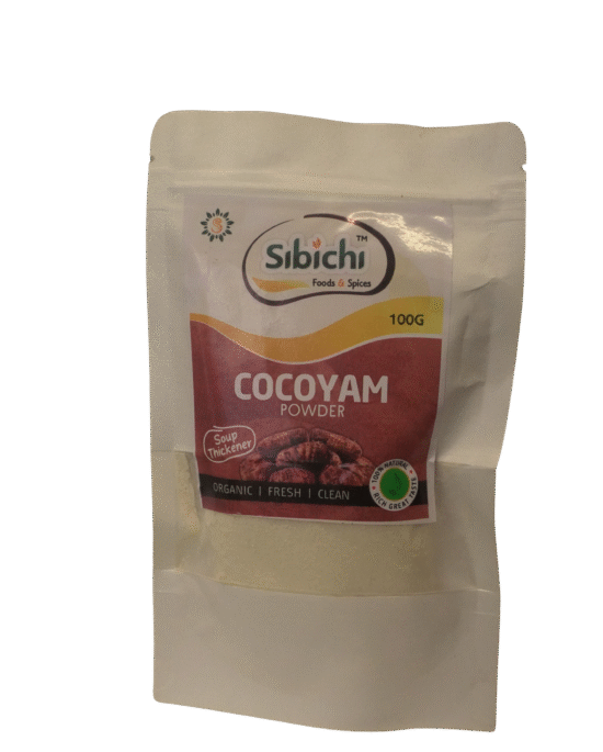 Cocoyam Powder 100g Organic form Nigeria.