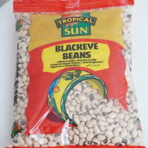 Tropical Sun Blackeye Beans 500g