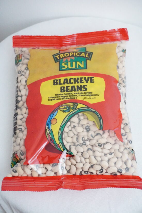 Tropical Sun Blackeye Beans 500g