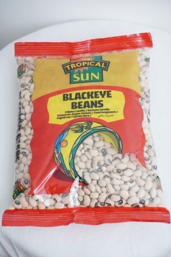Tropical Sun Blackeye Beans 500g