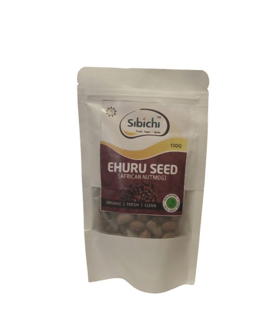 Ehuru Seed African Nutmeg 100g Organic from Nigeria.