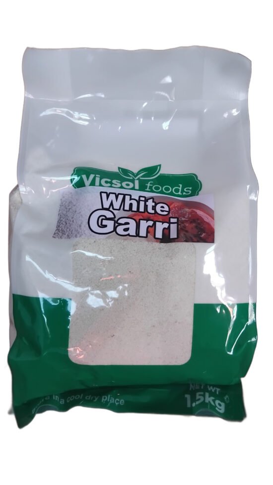 Ijebu Garri 4kg 100% Natural