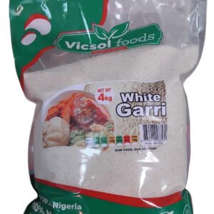 Ijebu Garri 4kg 100% Natural