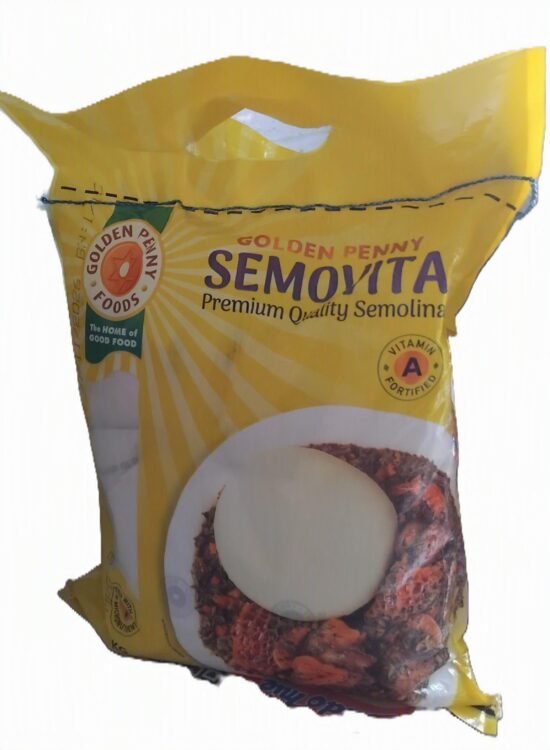 Golden Penny Semovita Premium Quality Semolina 5KG