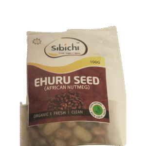 Ehuru Seed African Nutmeg 100g Organic from Nigeria.