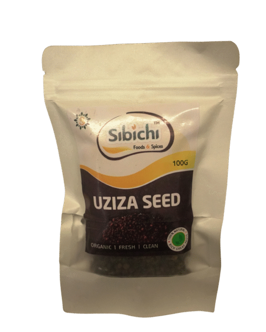 Uziza Seeds 100g Organic from Nigeria.
