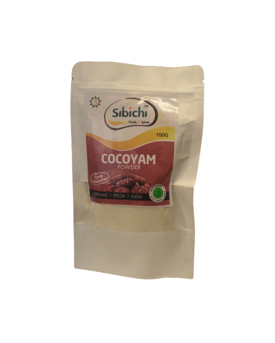 Cocoyam Powder 100g Organic form Nigeria.