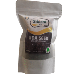 uda seed negro pepper 100g organic-from nigeria