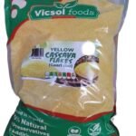 Yellow Garri 1.5kg 100% Natural From Nigeria