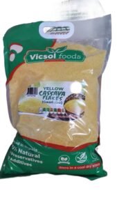 Yellow Garri 1.5kg 100% Natural From Nigeria