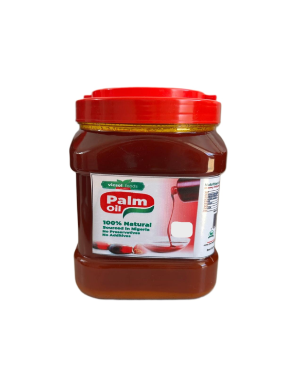 Nigerian Palm Oil (2L)100% Organic